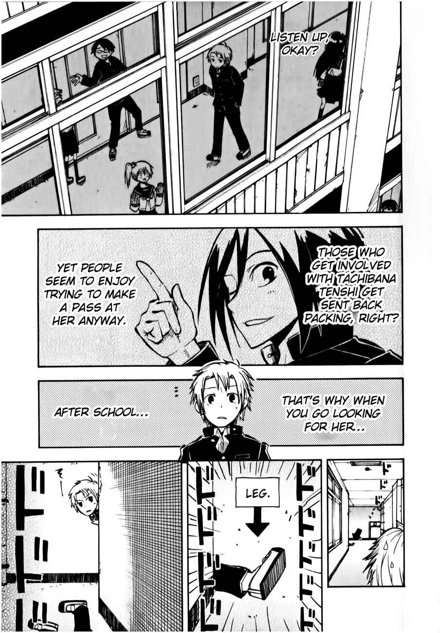 Tenshi-chan to Akuma-kun Chapter 1: Yup. - Page 11