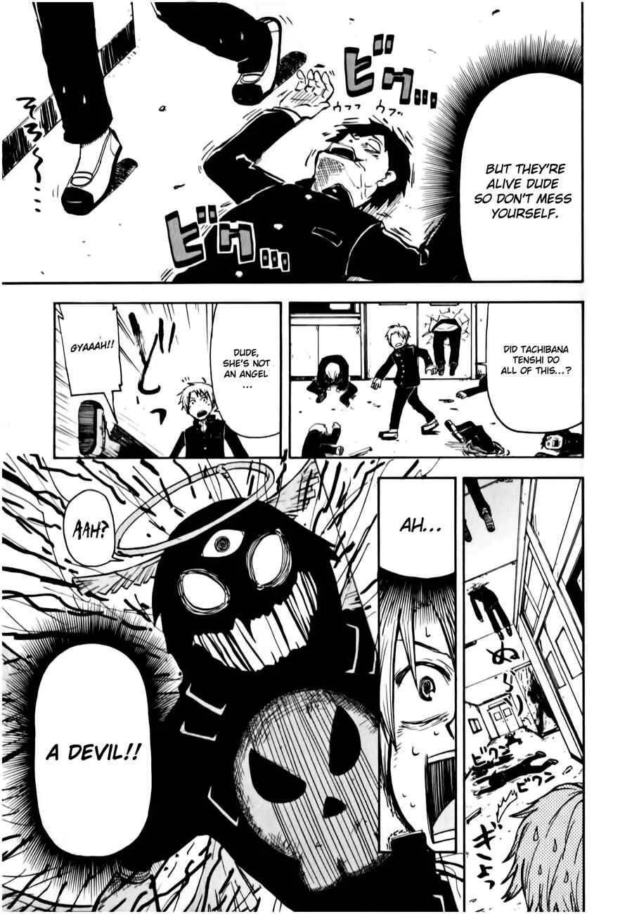 Tenshi-chan to Akuma-kun Chapter 1: Yup. - Page 13
