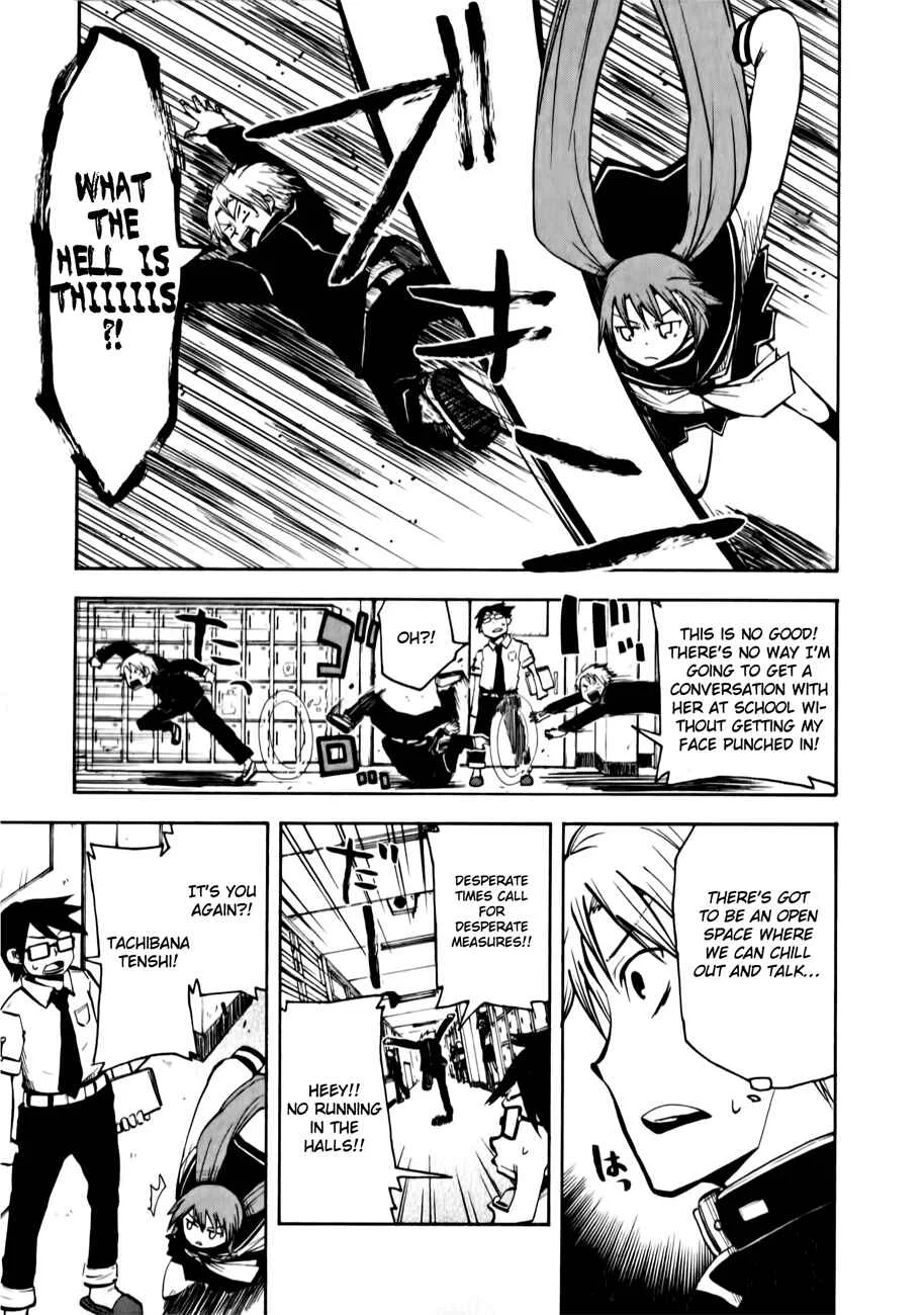 Tenshi-chan to Akuma-kun Chapter 1: Yup. - Page 17