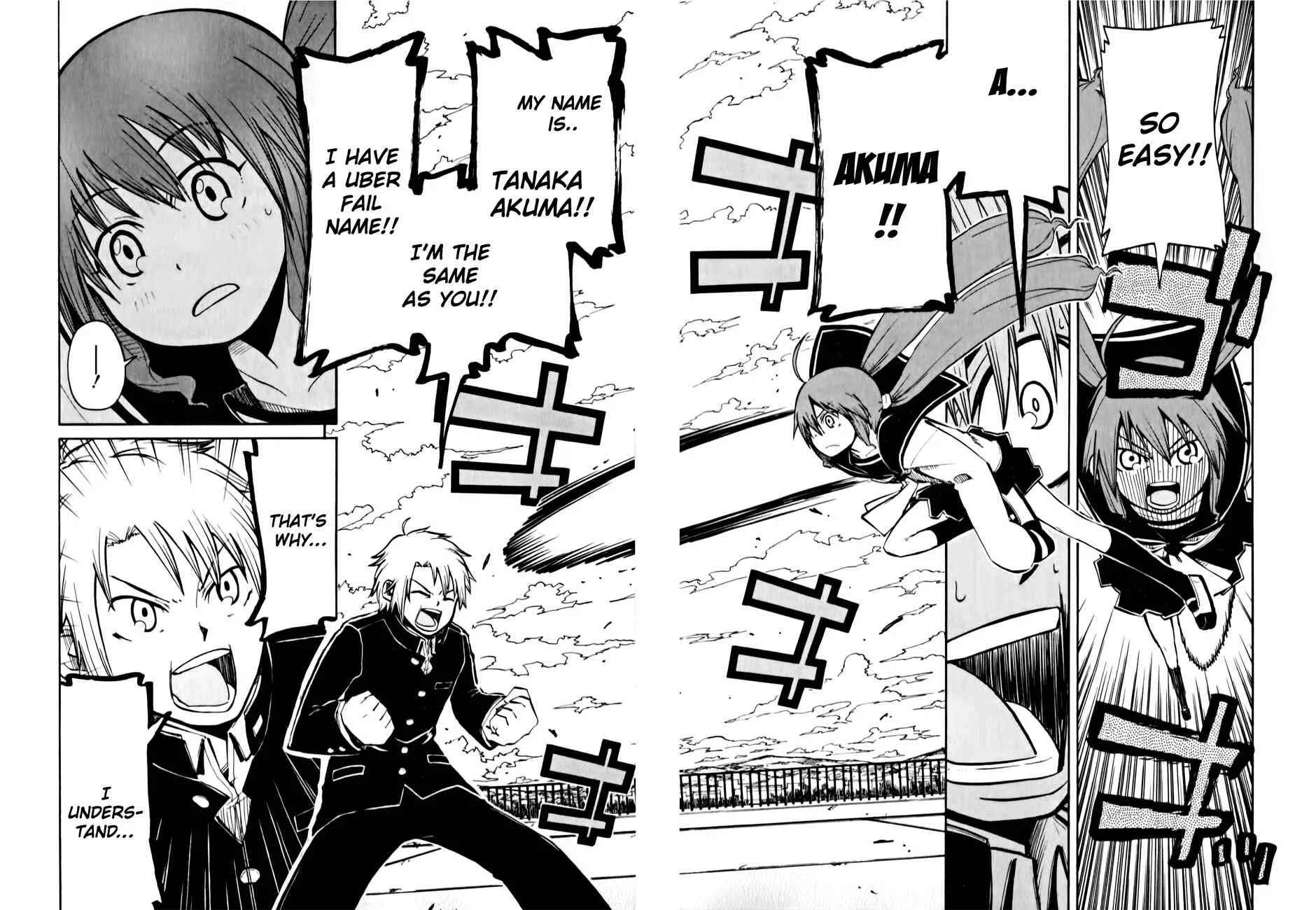 Tenshi-chan to Akuma-kun Chapter 1: Yup. - Page 23