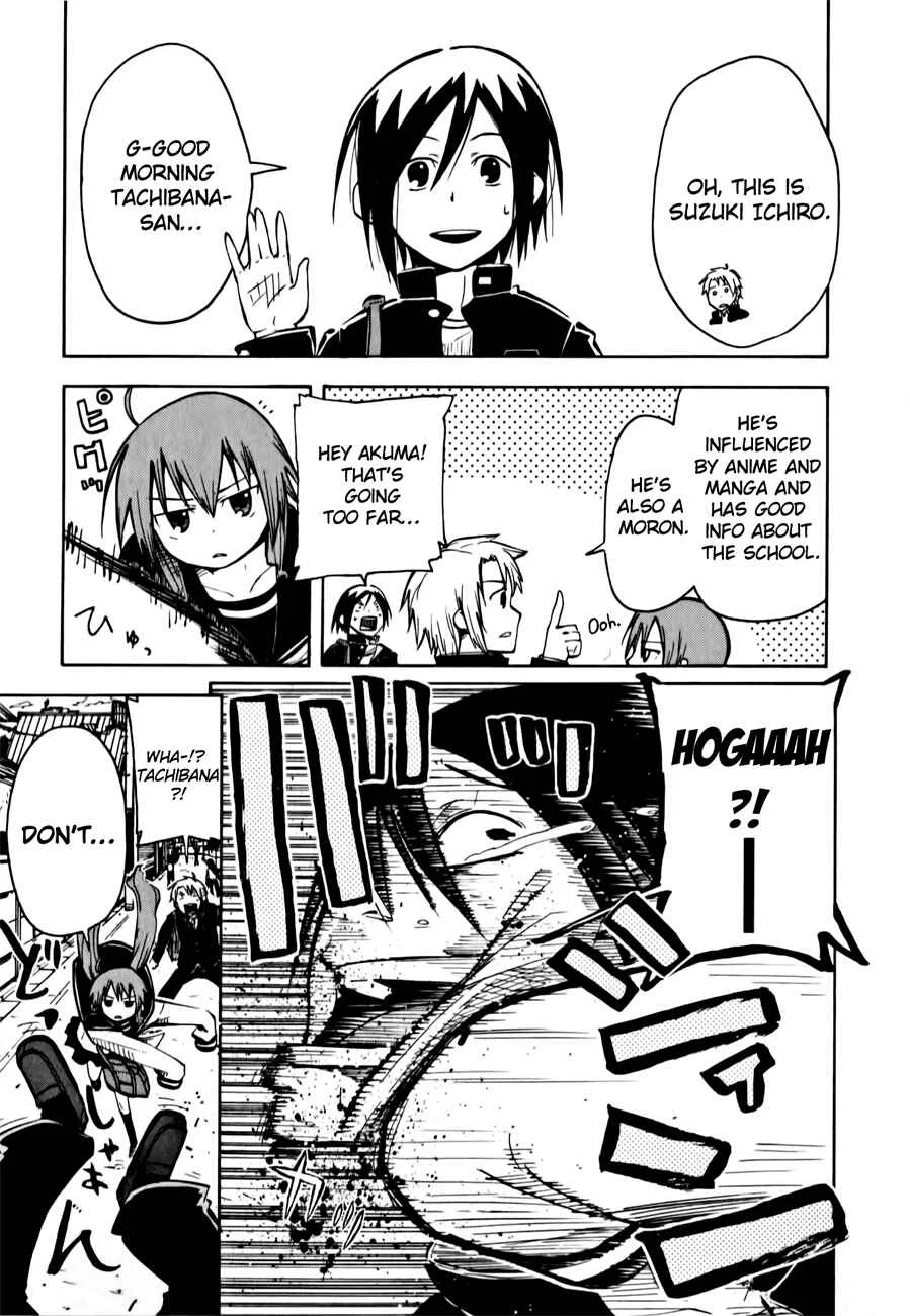Tenshi-chan to Akuma-kun Chapter 1: Yup. - Page 33