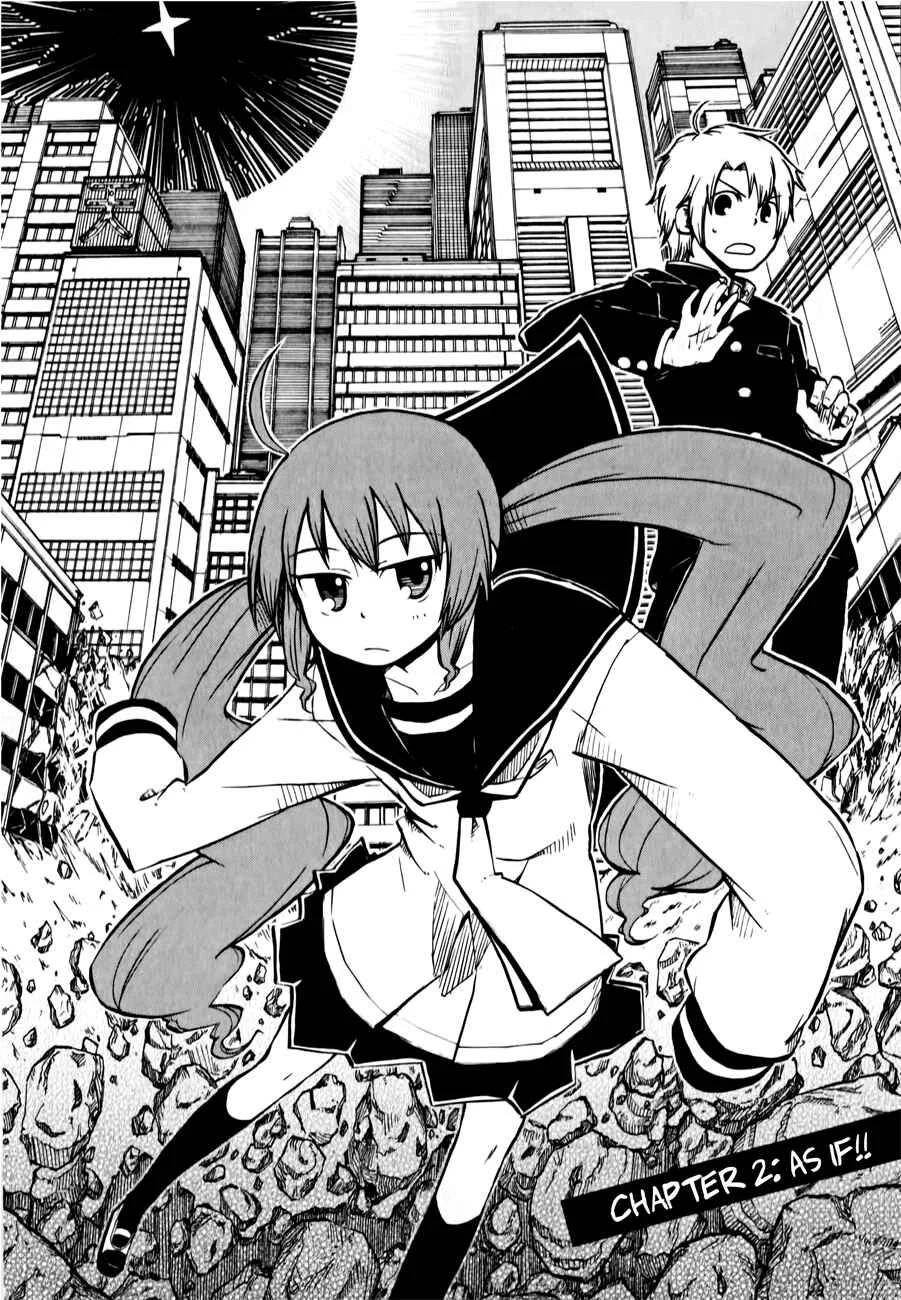 Tenshi-chan to Akuma-kun Chapter 2: As If!! - Page 2