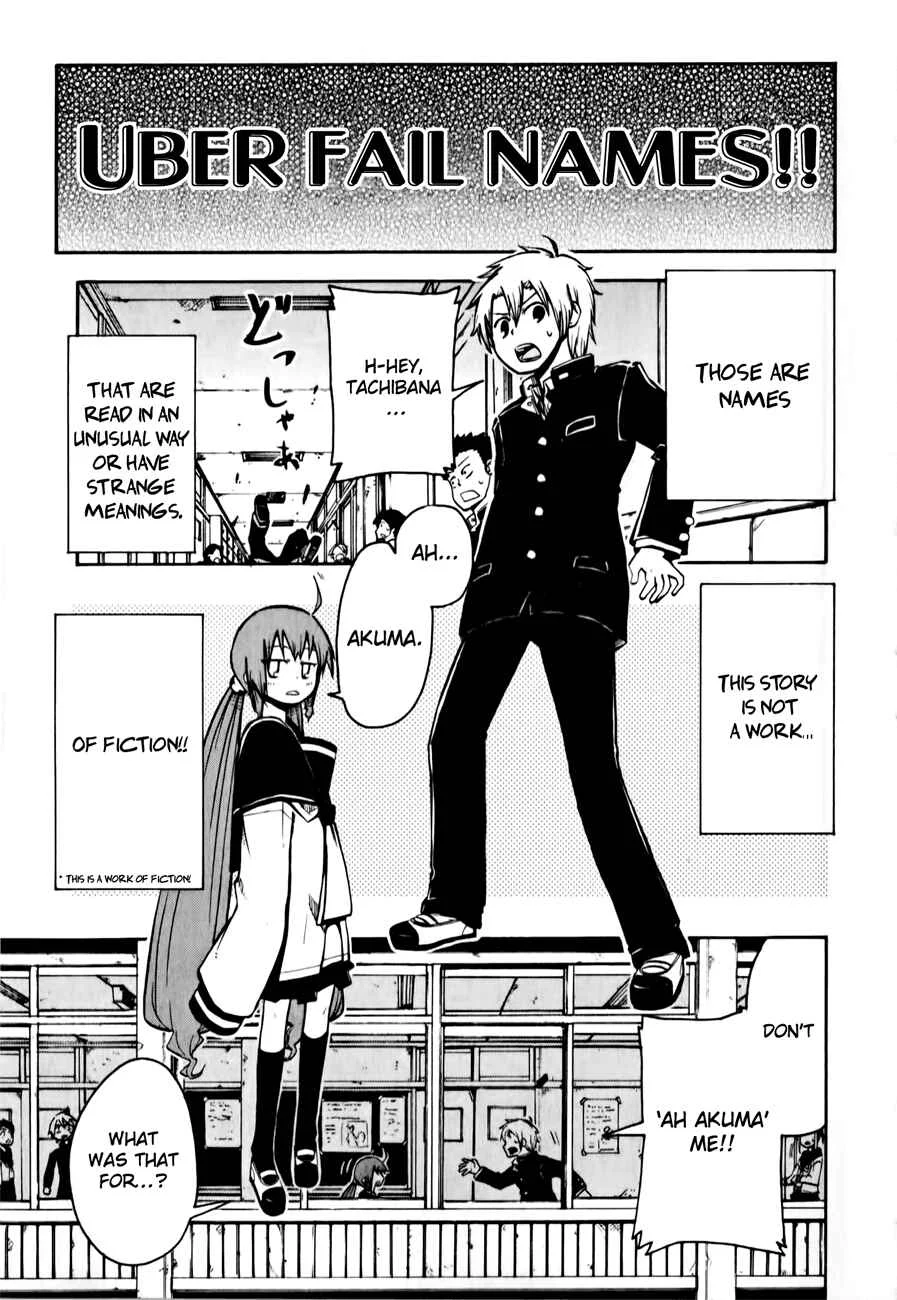 Tenshi-chan to Akuma-kun Chapter 2: As If!! - Page 3