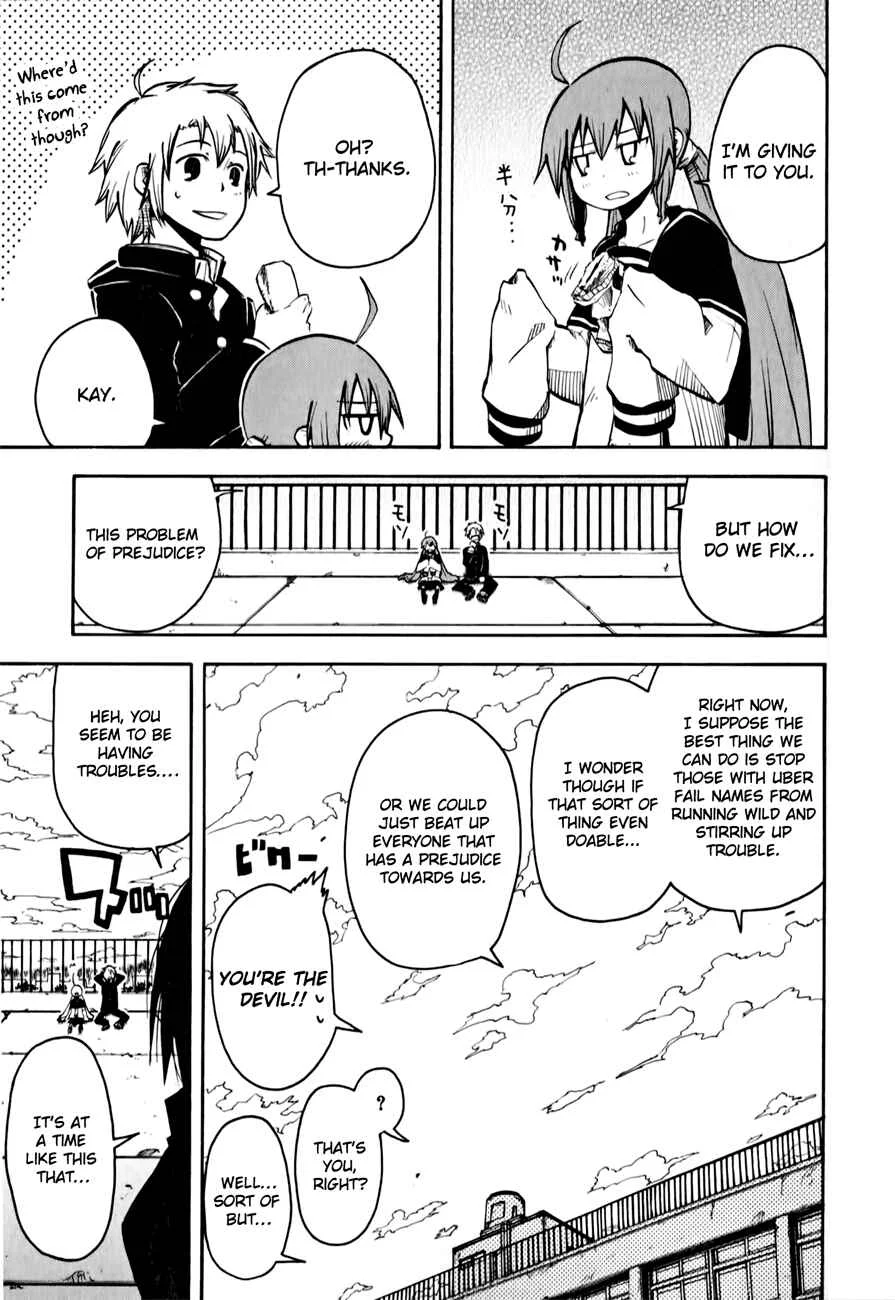 Tenshi-chan to Akuma-kun Chapter 2: As If!! - Page 9