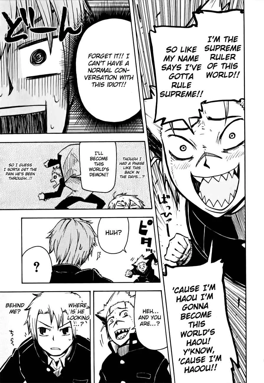 Tenshi-chan to Akuma-kun Chapter 2: As If!! - Page 21