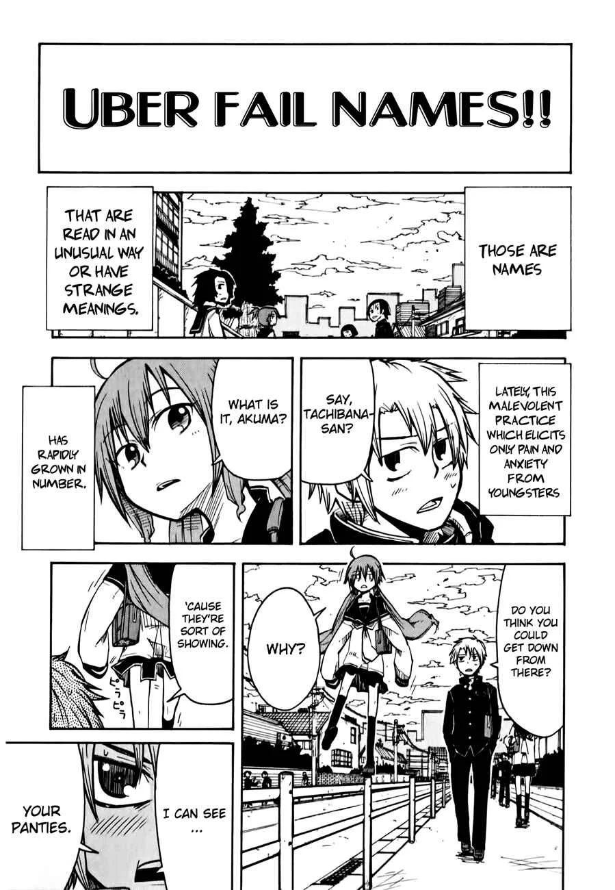Tenshi-chan to Akuma-kun Chapter 3: No Way! Seriously?! - Page 3