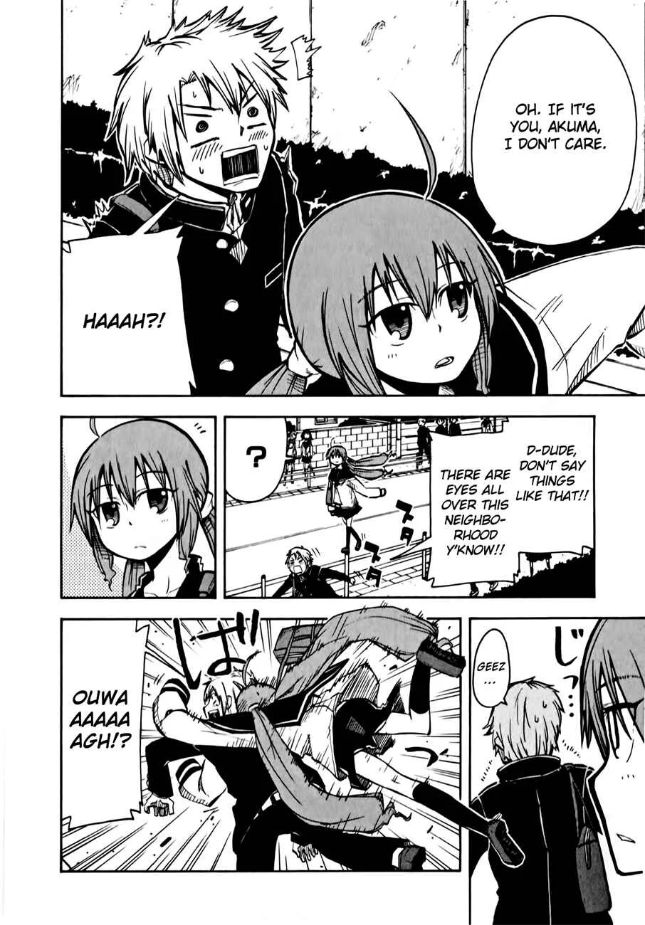 Tenshi-chan to Akuma-kun Chapter 3: No Way! Seriously?! - Page 4