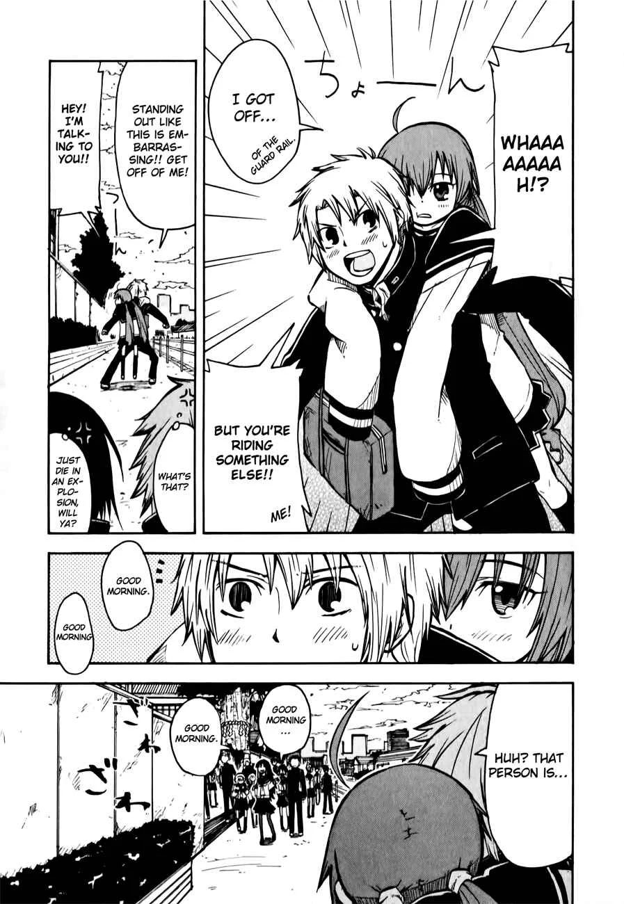 Tenshi-chan to Akuma-kun Chapter 3: No Way! Seriously?! - Page 5