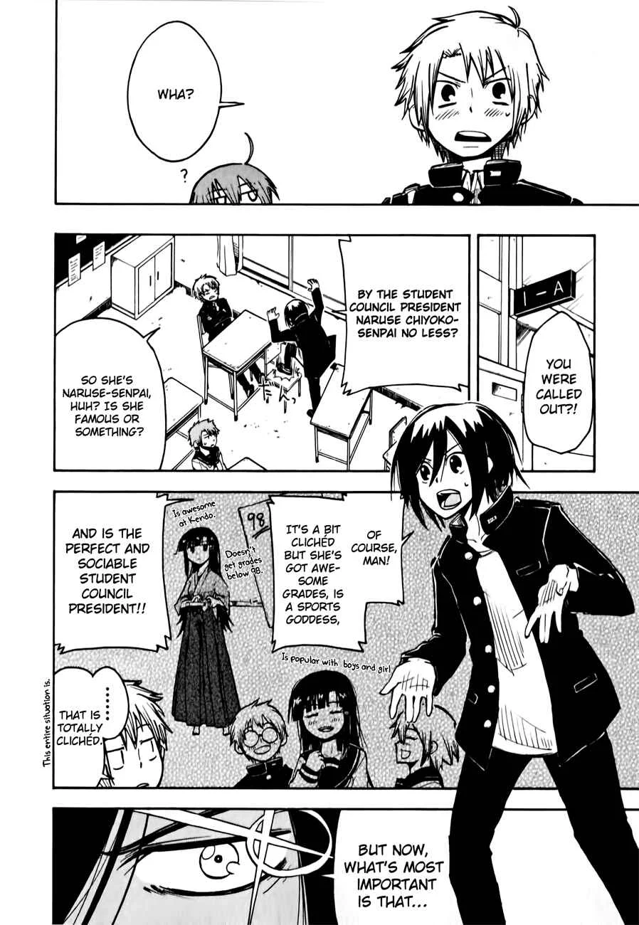 Tenshi-chan to Akuma-kun Chapter 3: No Way! Seriously?! - Page 8