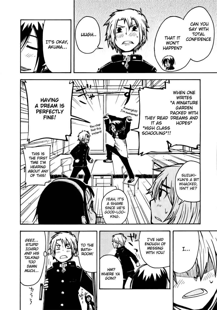 Tenshi-chan to Akuma-kun Chapter 3: No Way! Seriously?! - Page 10