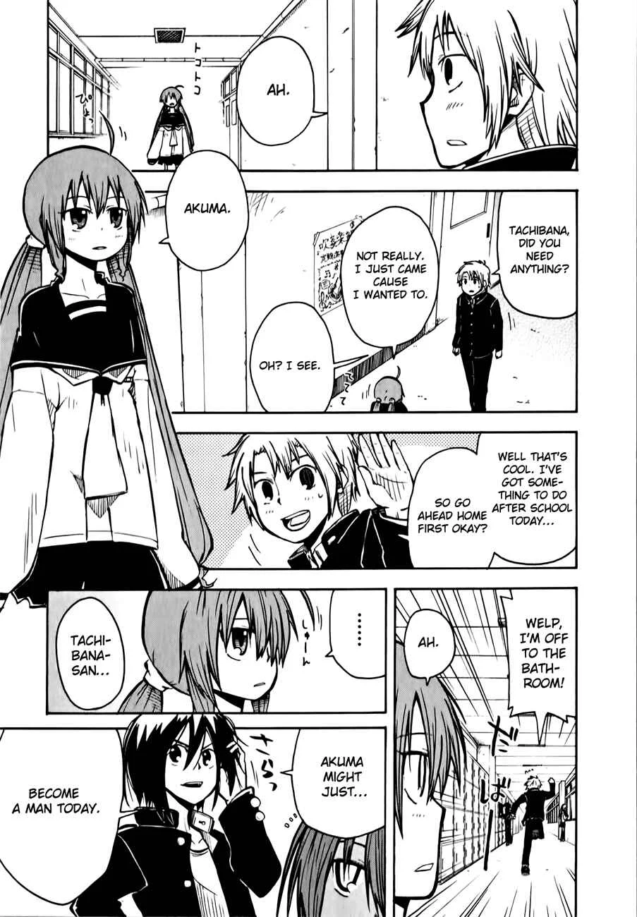 Tenshi-chan to Akuma-kun Chapter 3: No Way! Seriously?! - Page 11