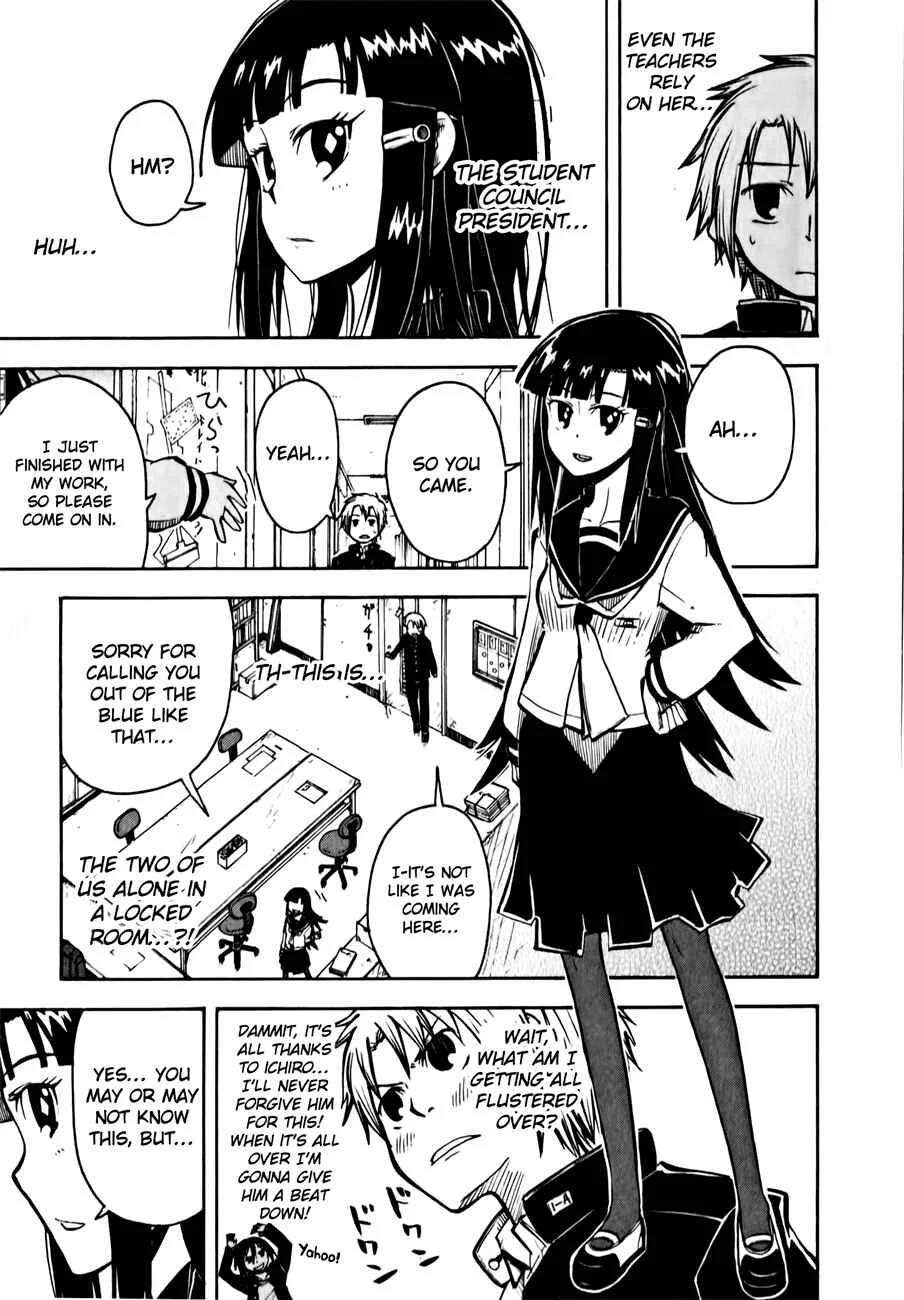 Tenshi-chan to Akuma-kun Chapter 3: No Way! Seriously?! - Page 13