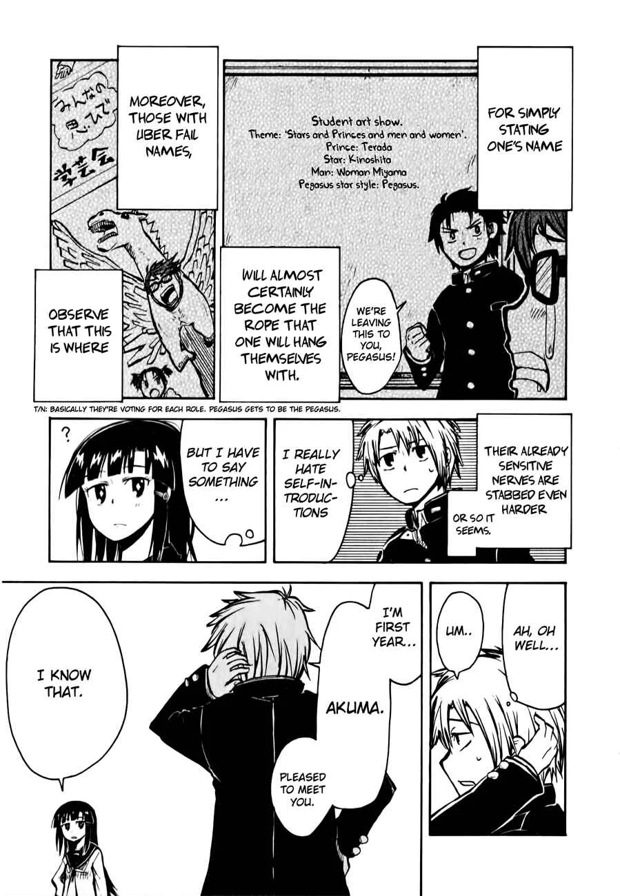 Tenshi-chan to Akuma-kun Chapter 3: No Way! Seriously?! - Page 15
