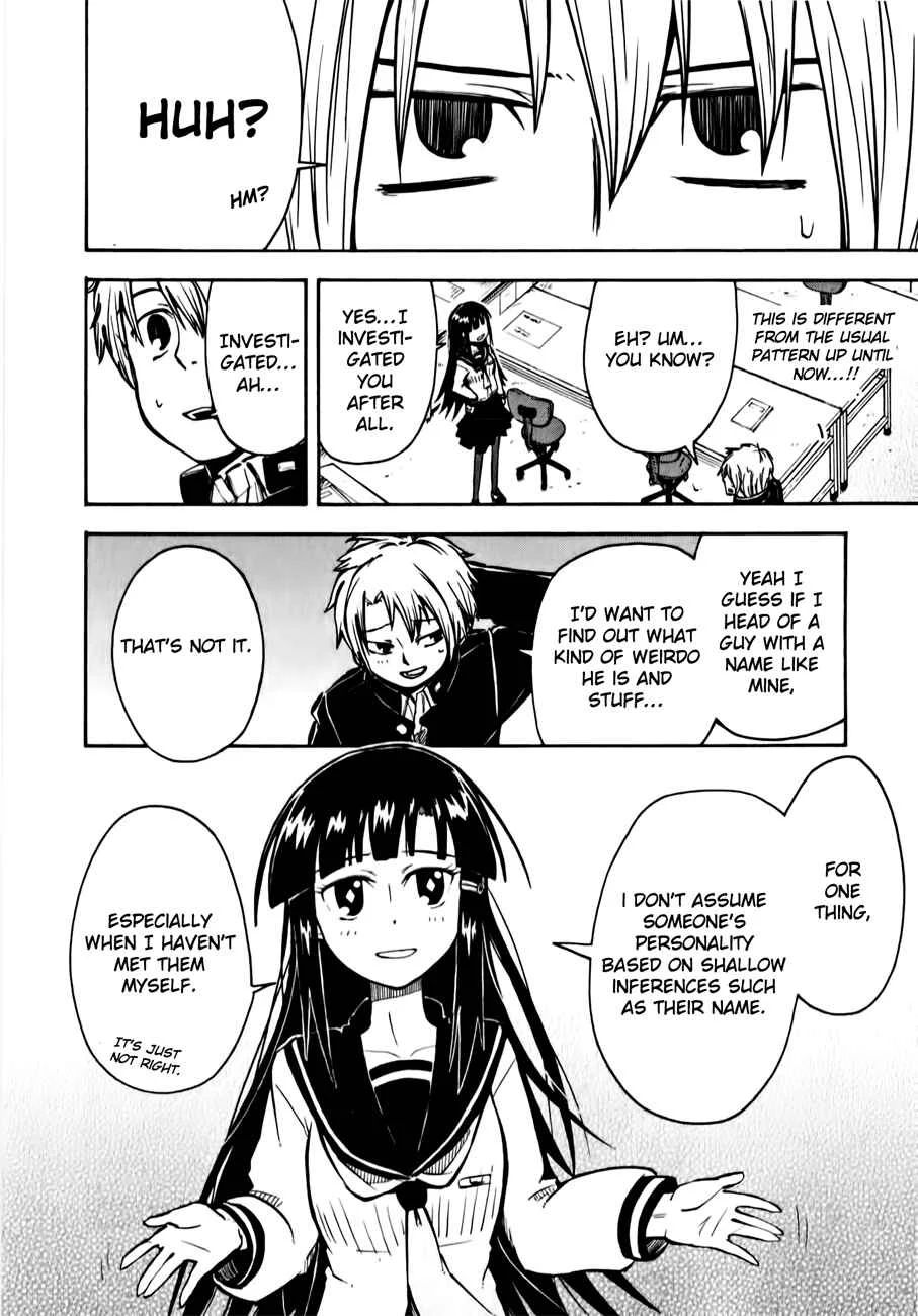 Tenshi-chan to Akuma-kun Chapter 3: No Way! Seriously?! - Page 16