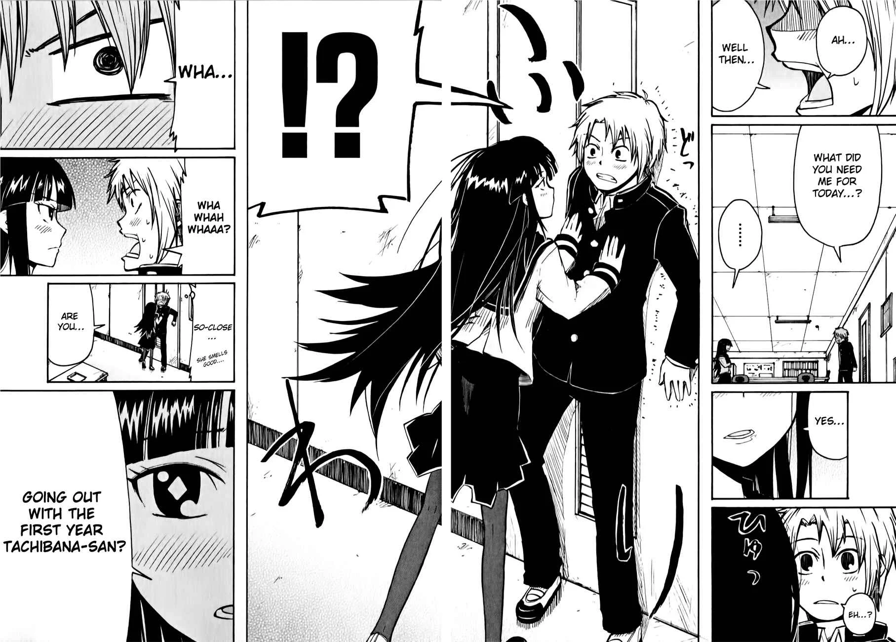 Tenshi-chan to Akuma-kun Chapter 3: No Way! Seriously?! - Page 18