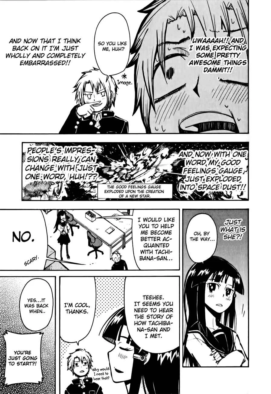 Tenshi-chan to Akuma-kun Chapter 3: No Way! Seriously?! - Page 23