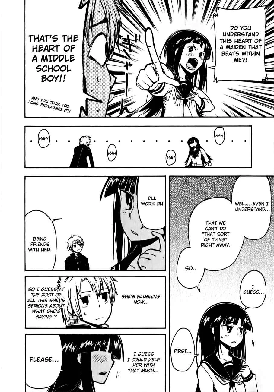 Tenshi-chan to Akuma-kun Chapter 3: No Way! Seriously?! - Page 26