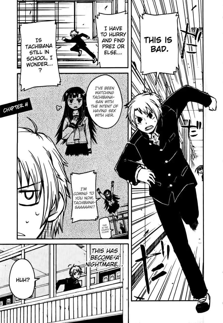 Tenshi-chan to Akuma-kun Chapter 4: Teheehe... - Page 1