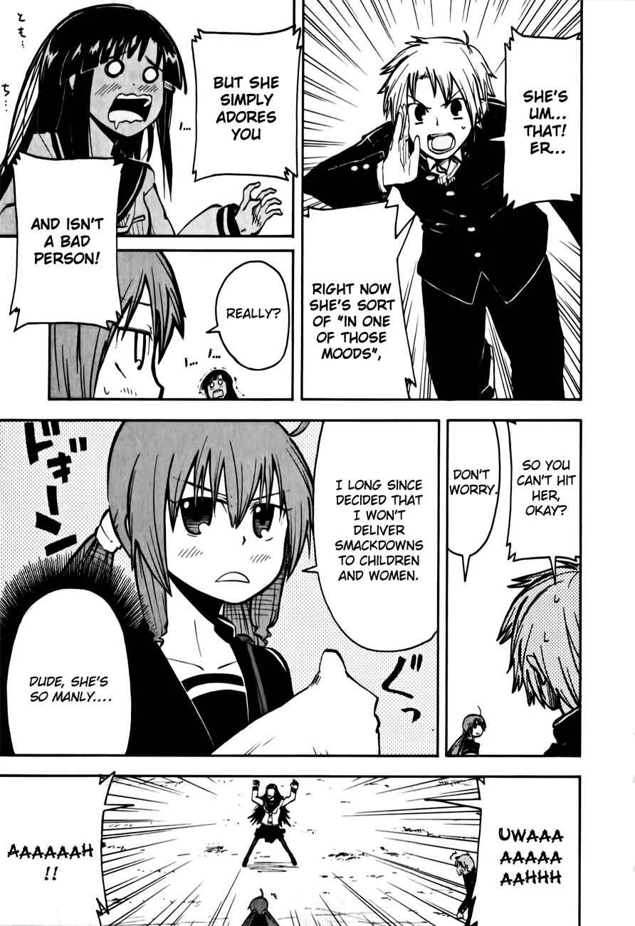 Tenshi-chan to Akuma-kun Chapter 4: Teheehe... - Page 5