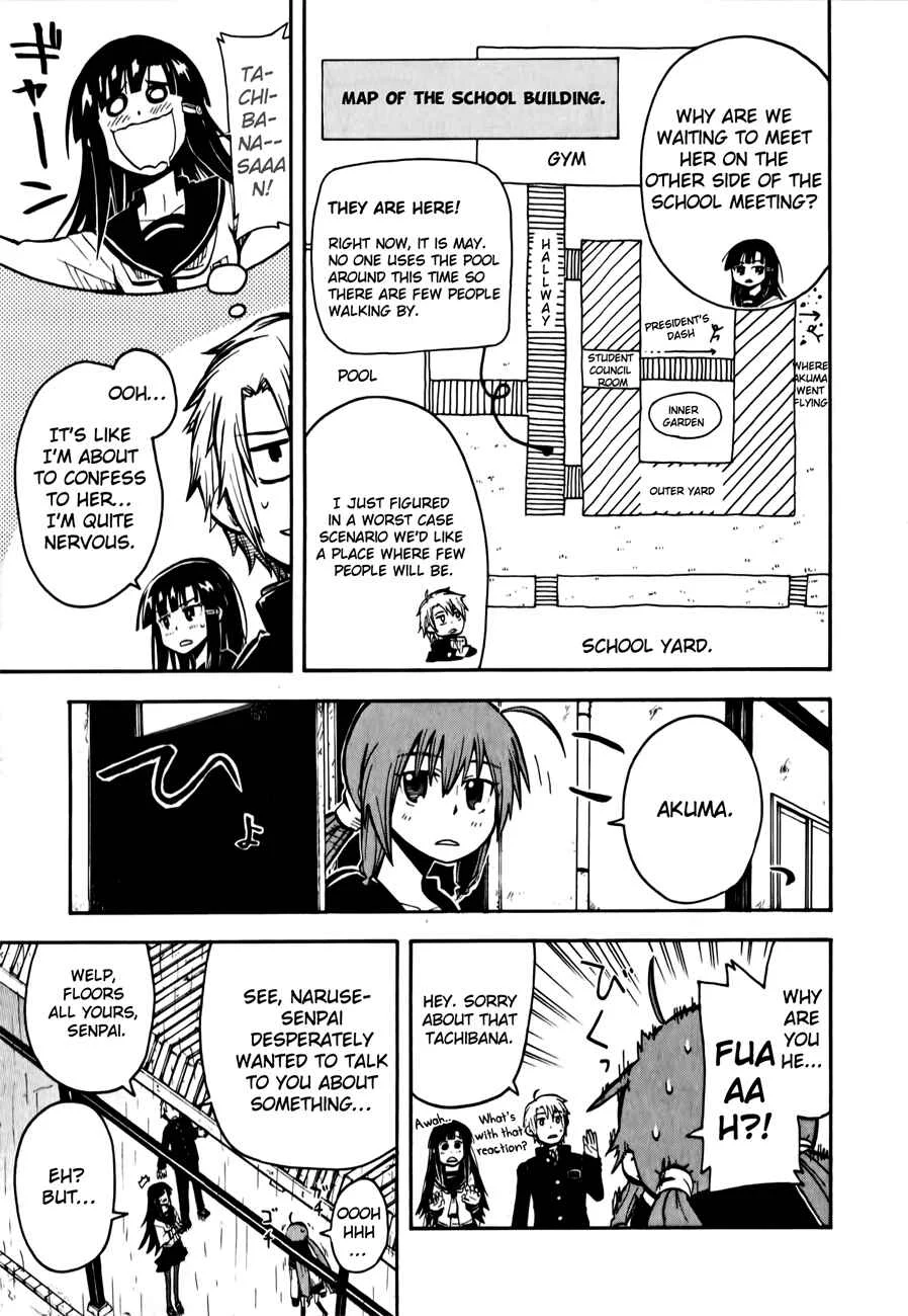 Tenshi-chan to Akuma-kun Chapter 4: Teheehe... - Page 17