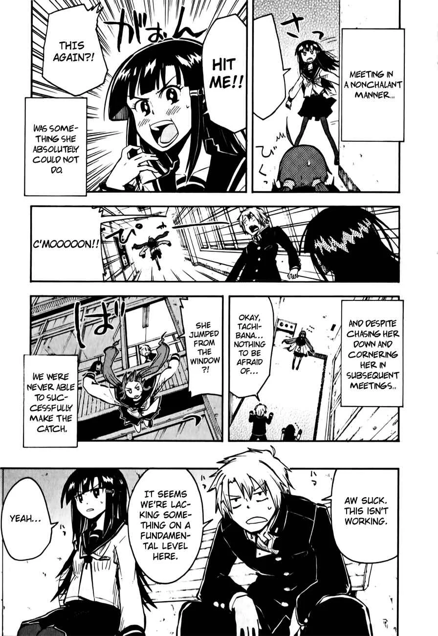 Tenshi-chan to Akuma-kun Chapter 4: Teheehe... - Page 21