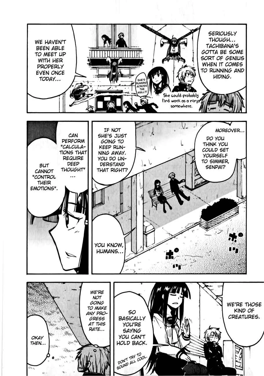 Tenshi-chan to Akuma-kun Chapter 4: Teheehe... - Page 22
