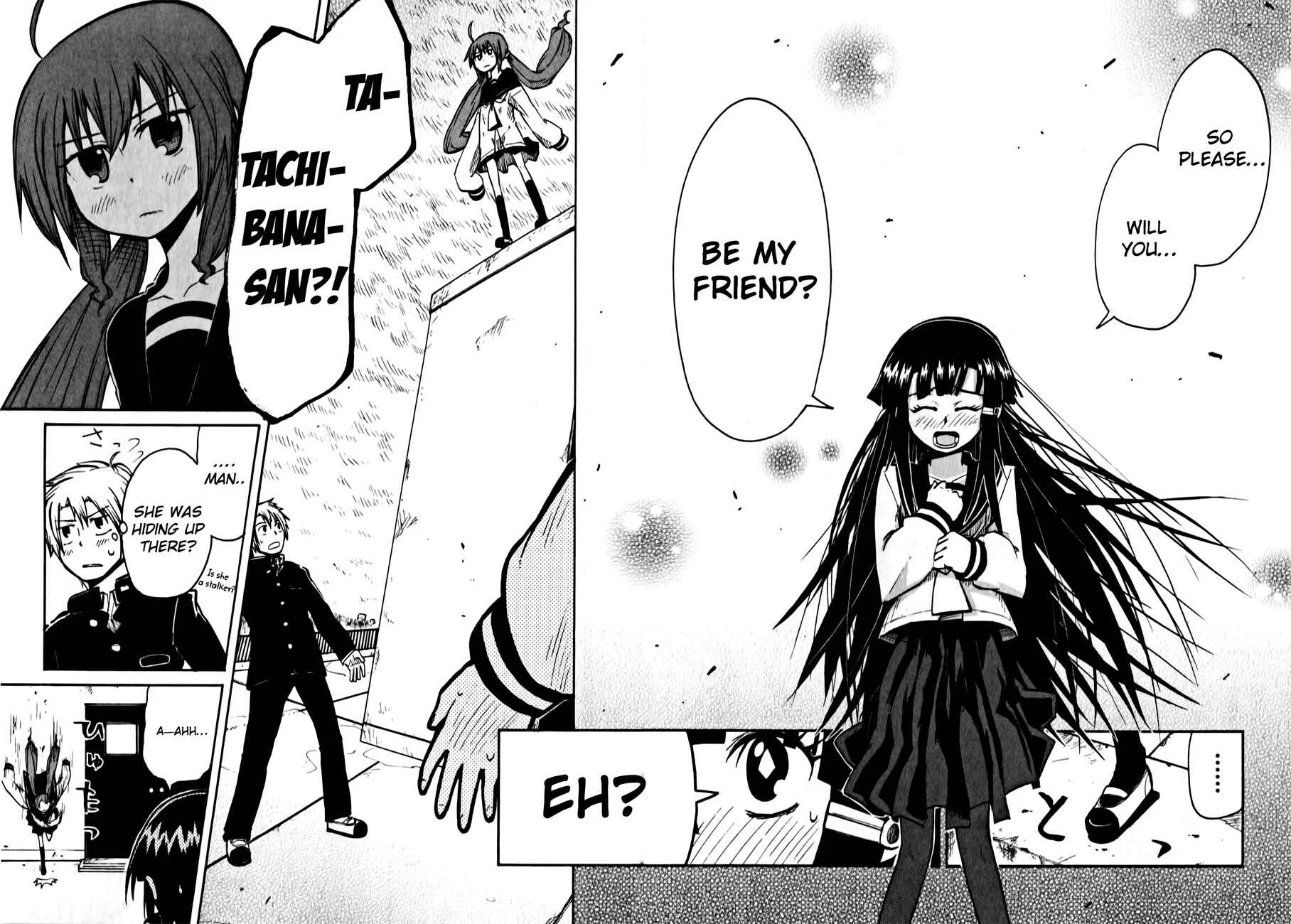 Tenshi-chan to Akuma-kun Chapter 4: Teheehe... - Page 26