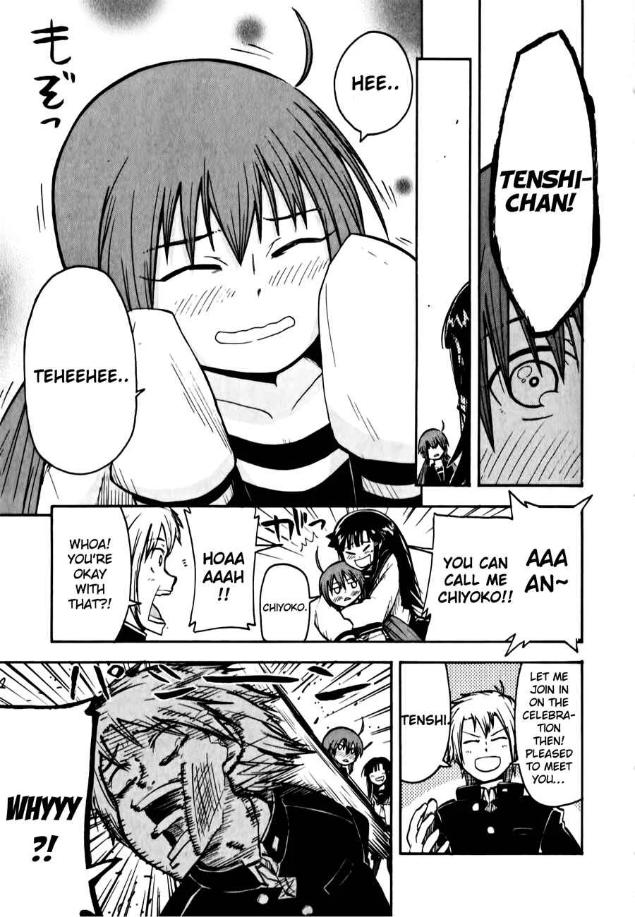 Tenshi-chan to Akuma-kun Chapter 4: Teheehe... - Page 30