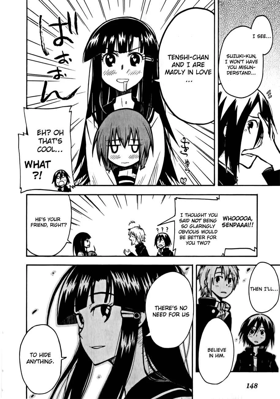 Tenshi-chan to Akuma-kun Chapter 5: I will be friends with you - Page 4