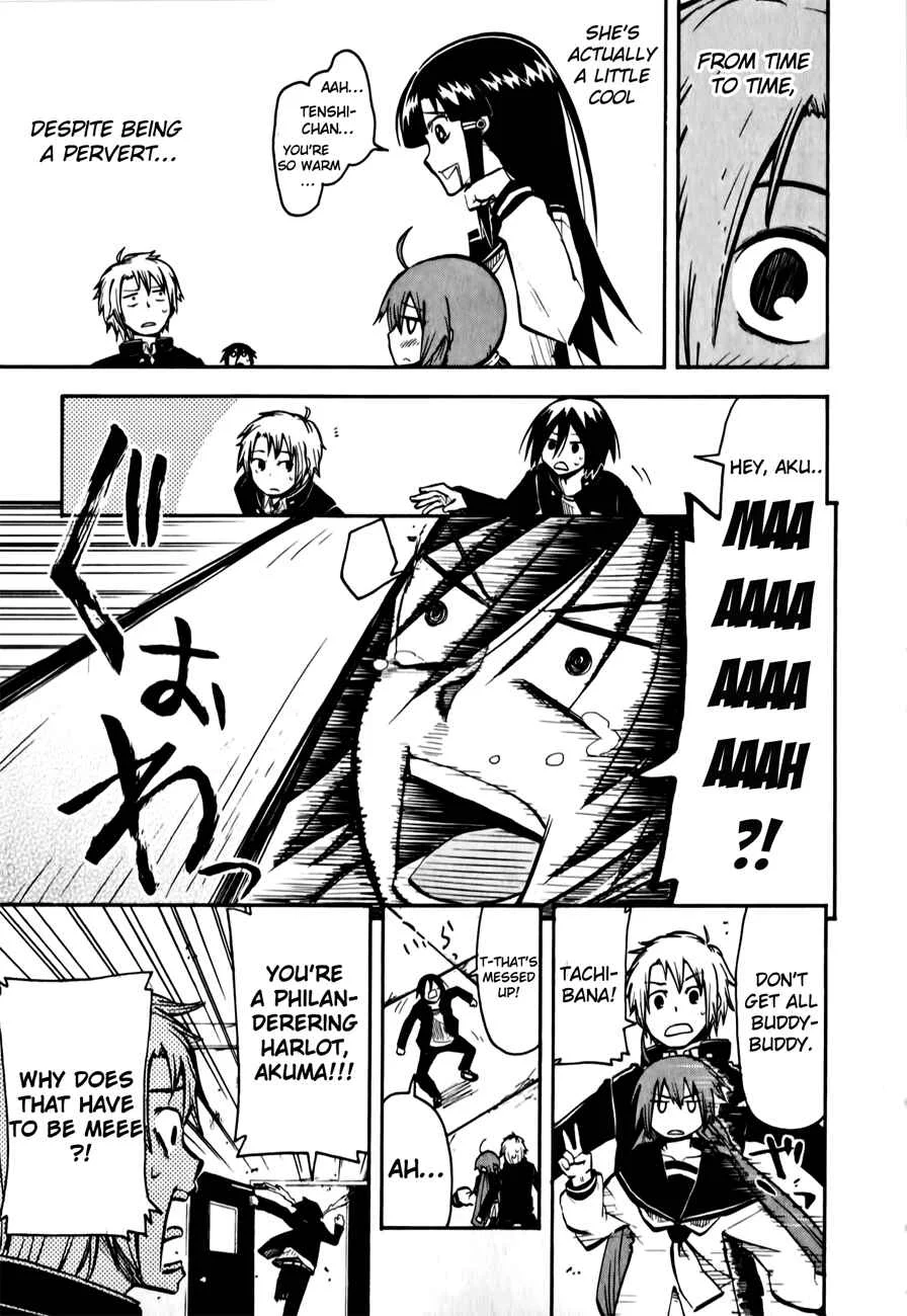 Tenshi-chan to Akuma-kun Chapter 5: I will be friends with you - Page 5