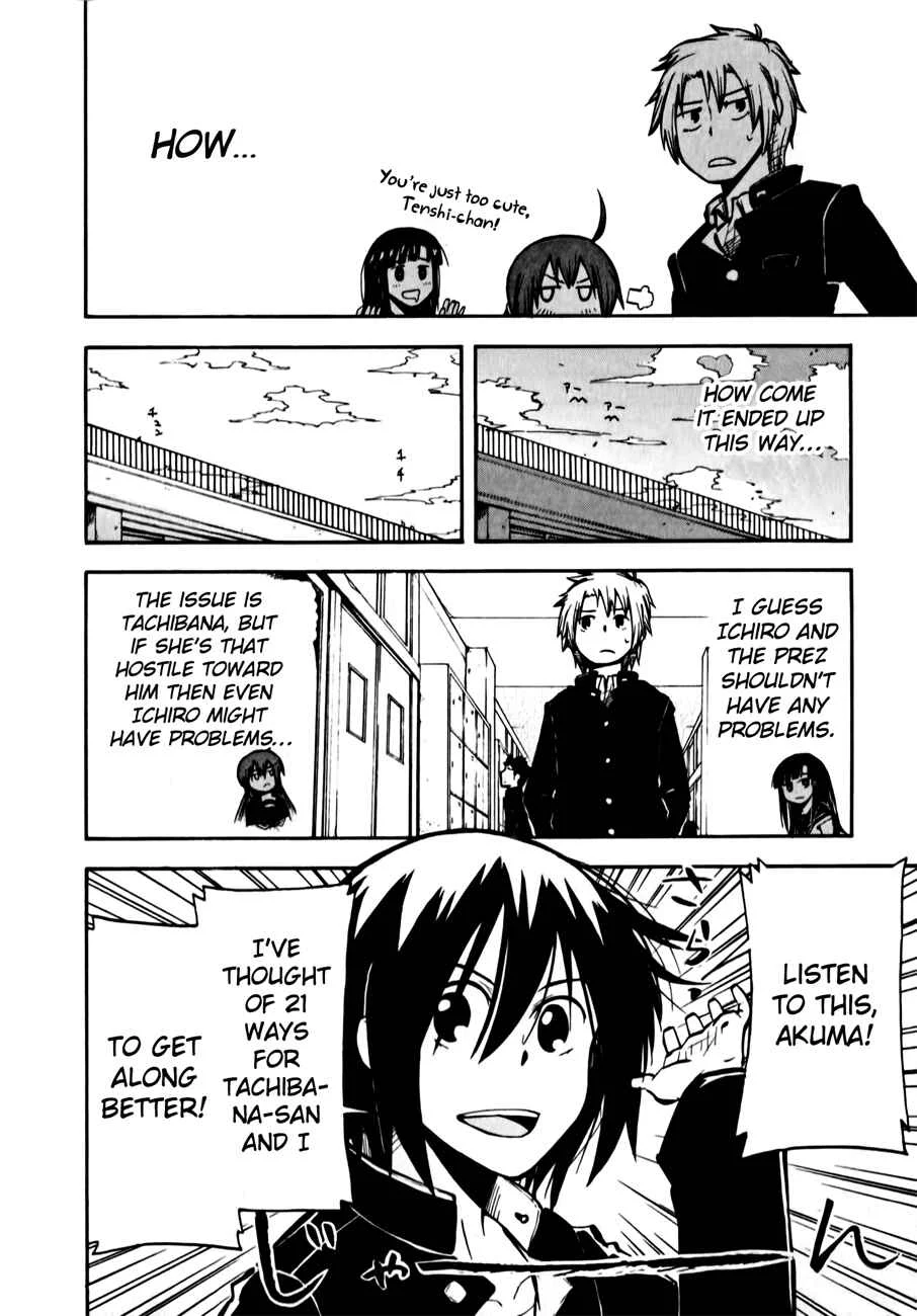 Tenshi-chan to Akuma-kun Chapter 5: I will be friends with you - Page 6