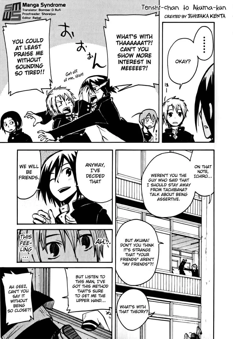 Tenshi-chan to Akuma-kun Chapter 5: I will be friends with you - Page 7