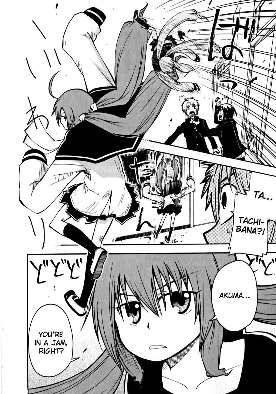 Tenshi-chan to Akuma-kun Chapter 5: I will be friends with you - Page 8