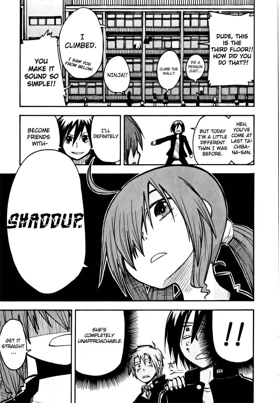 Tenshi-chan to Akuma-kun Chapter 5: I will be friends with you - Page 9