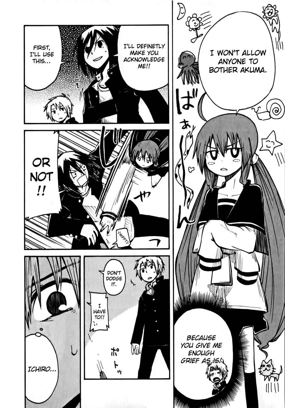 Tenshi-chan to Akuma-kun Chapter 5: I will be friends with you - Page 10