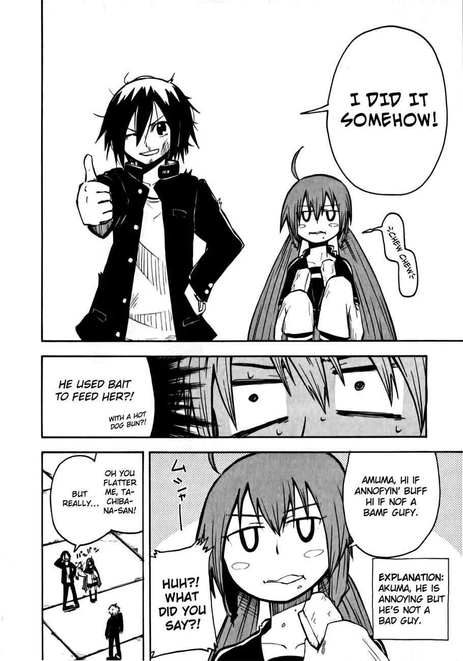 Tenshi-chan to Akuma-kun Chapter 5: I will be friends with you - Page 14