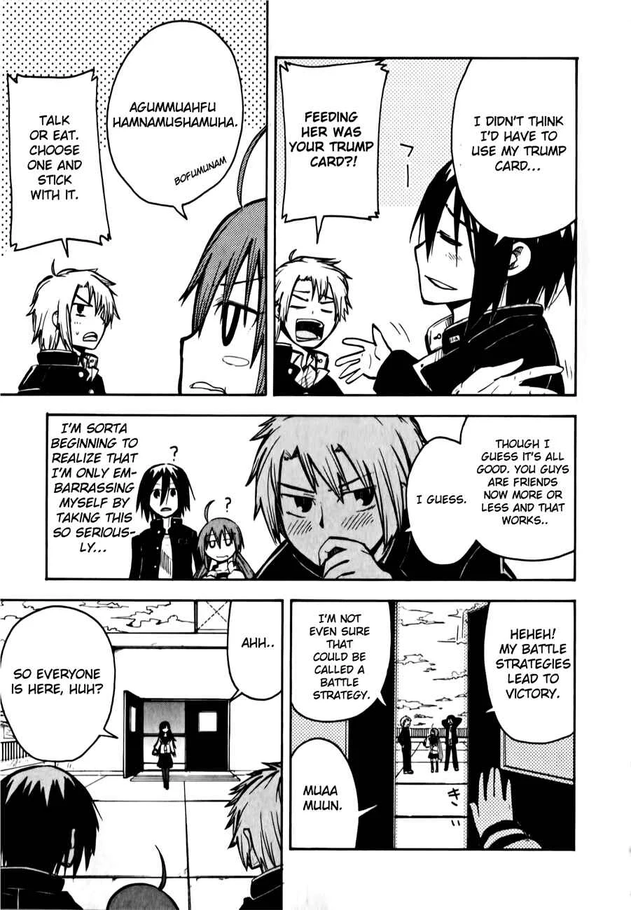 Tenshi-chan to Akuma-kun Chapter 5: I will be friends with you - Page 15