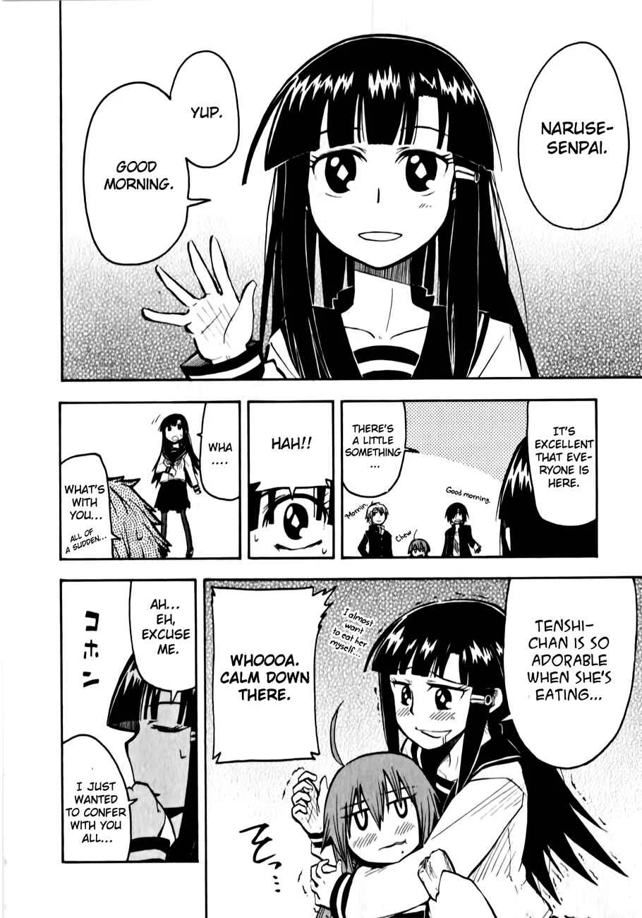 Tenshi-chan to Akuma-kun Chapter 5: I will be friends with you - Page 16