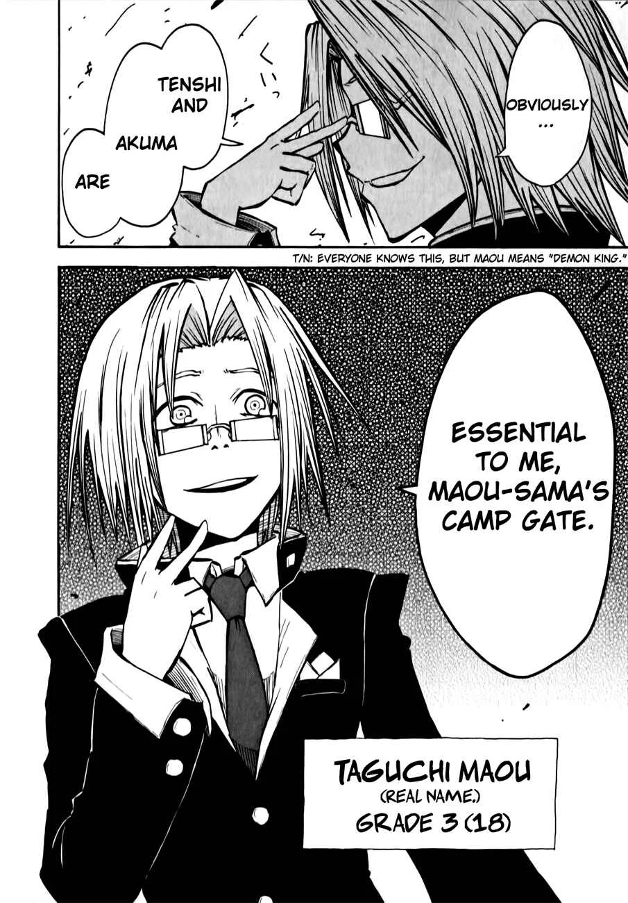 Tenshi-chan to Akuma-kun Chapter 5: I will be friends with you - Page 18