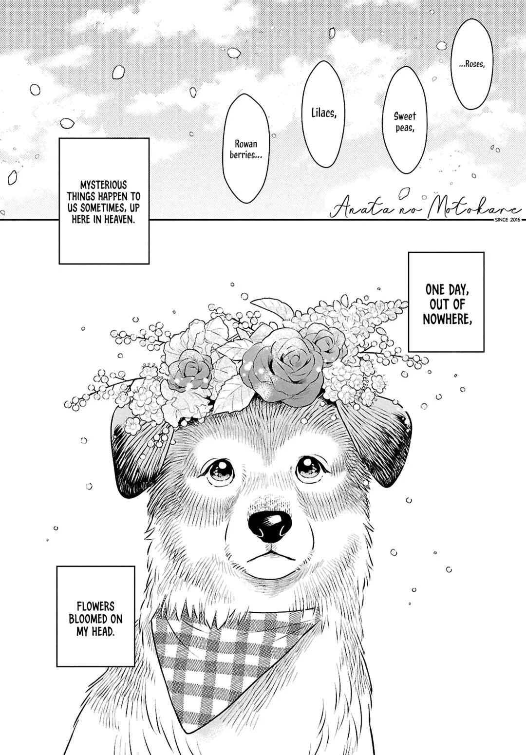 Tenshi no Ashiato Chapter 0: Angel's Footprints - Page 2