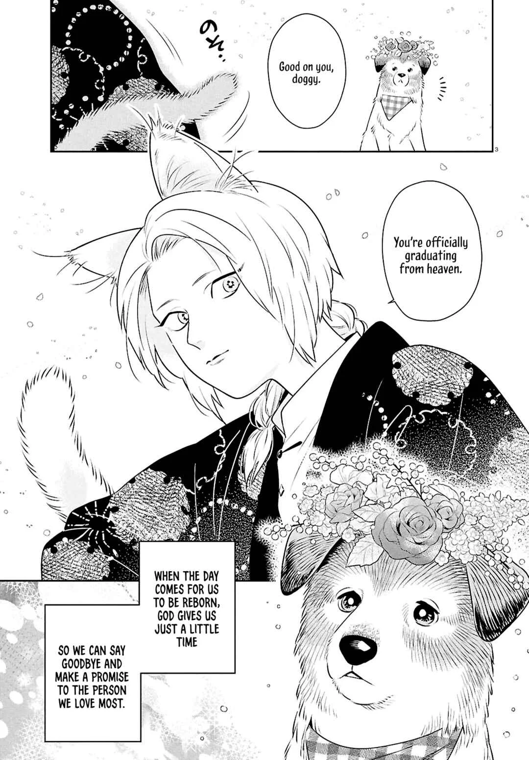 Tenshi no Ashiato Chapter 0: Angel's Footprints - Page 3
