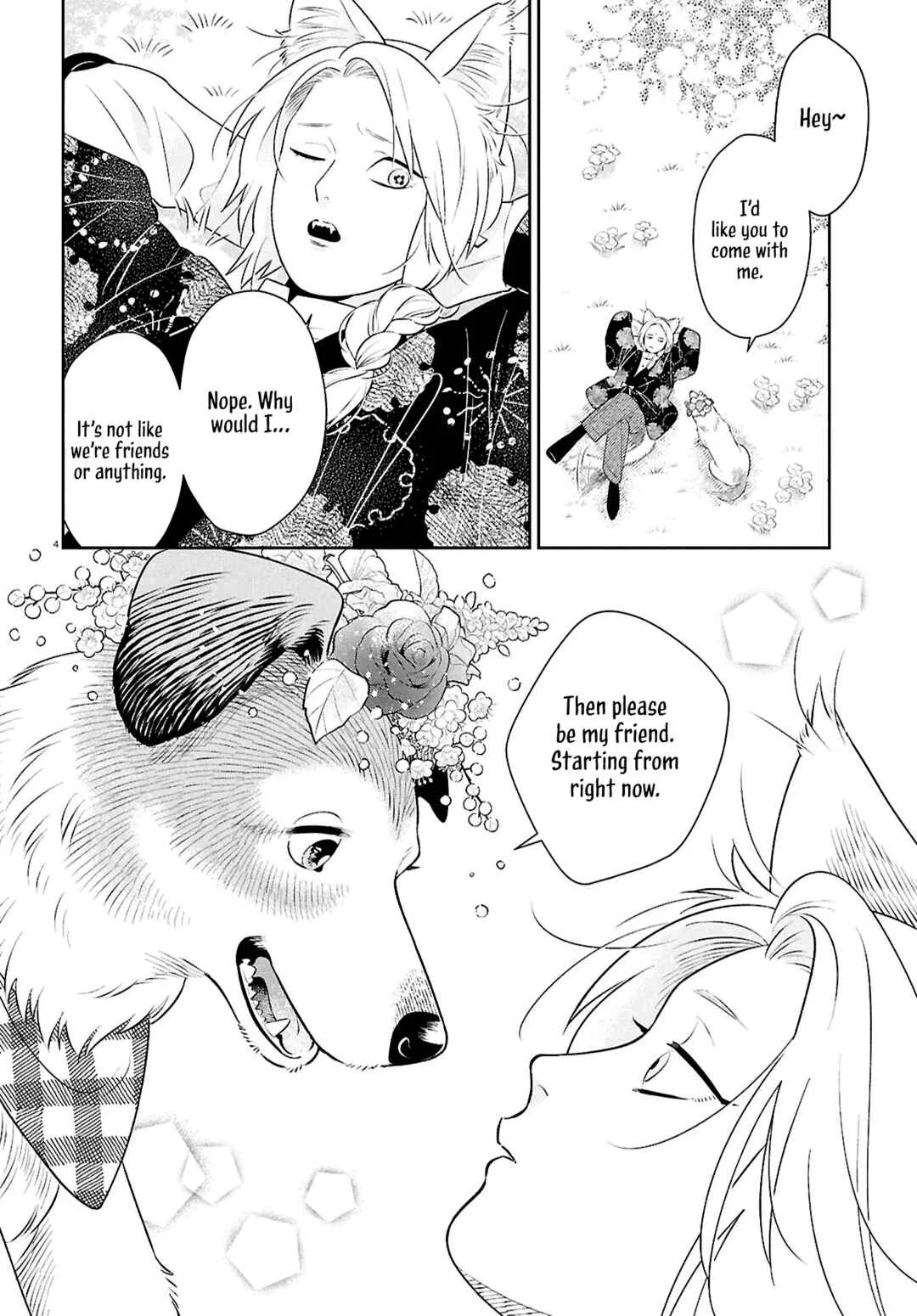 Tenshi no Ashiato Chapter 0: Angel's Footprints - Page 4