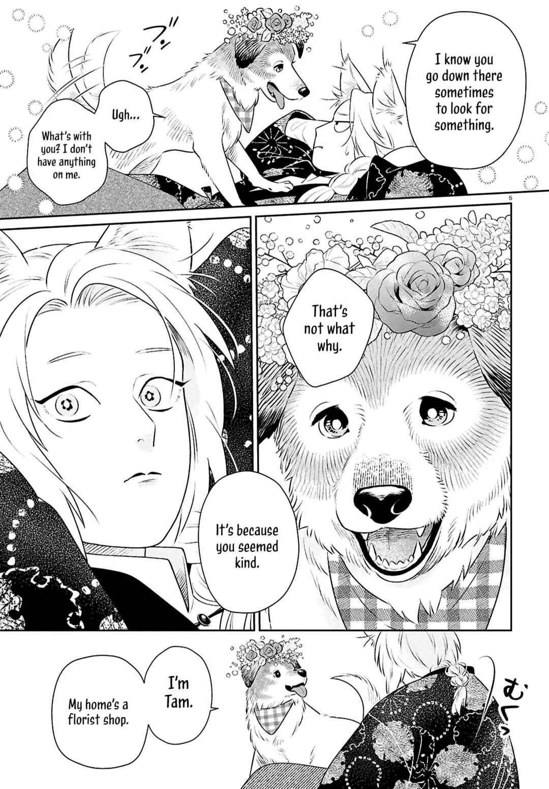 Tenshi no Ashiato Chapter 0: Angel's Footprints - Page 5