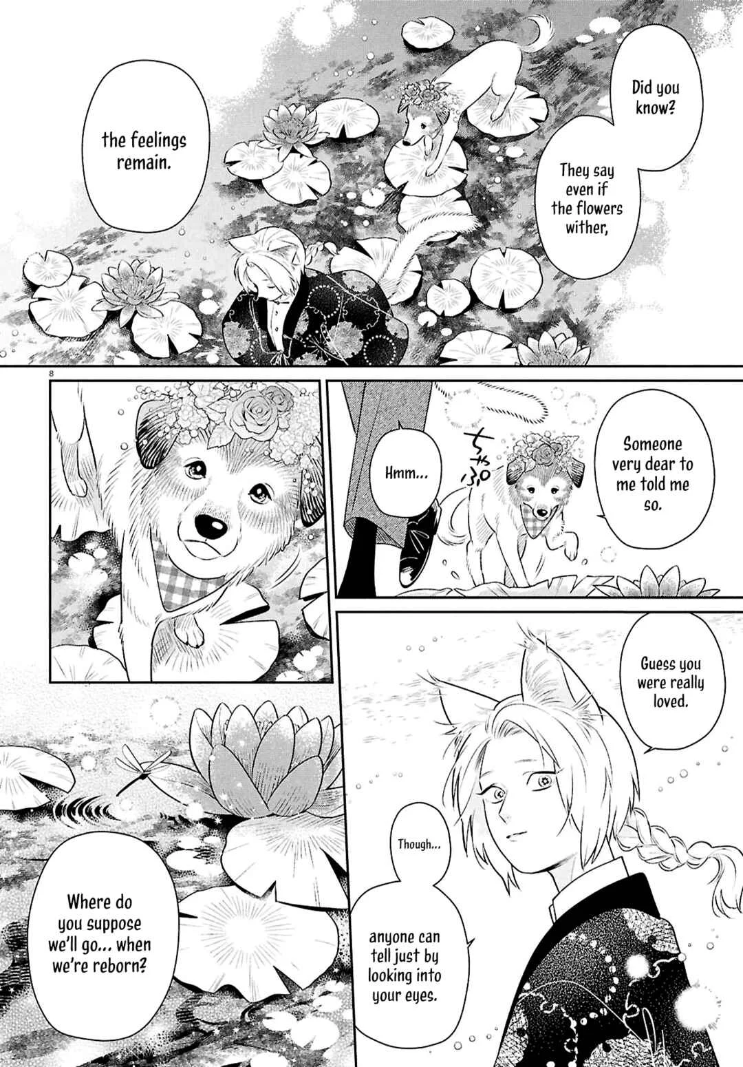 Tenshi no Ashiato Chapter 0: Angel's Footprints - Page 8
