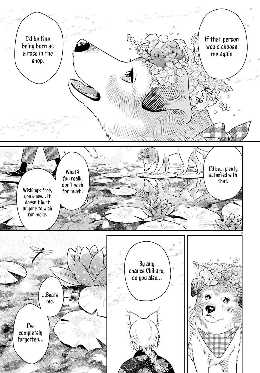 Tenshi no Ashiato Chapter 0: Angel's Footprints - Page 9