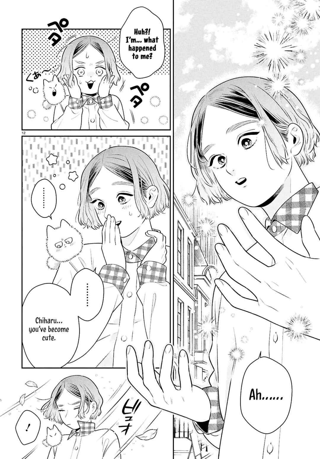 Tenshi no Ashiato Chapter 0: Angel's Footprints - Page 12