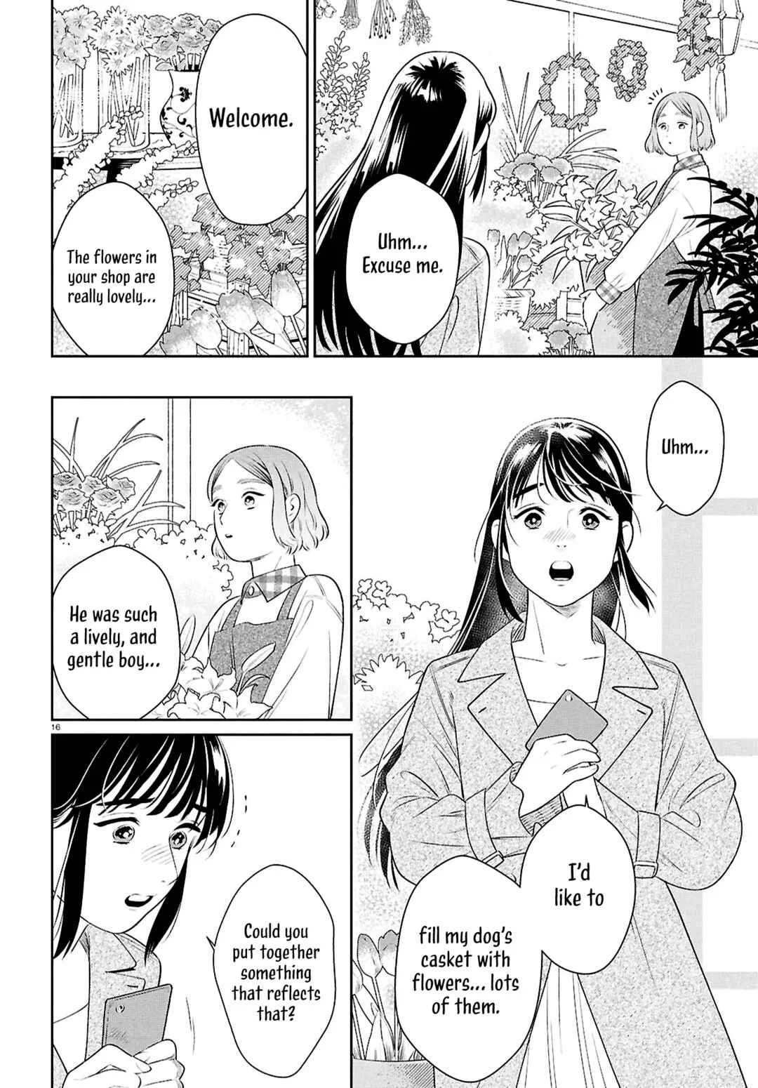 Tenshi no Ashiato Chapter 0: Angel's Footprints - Page 16