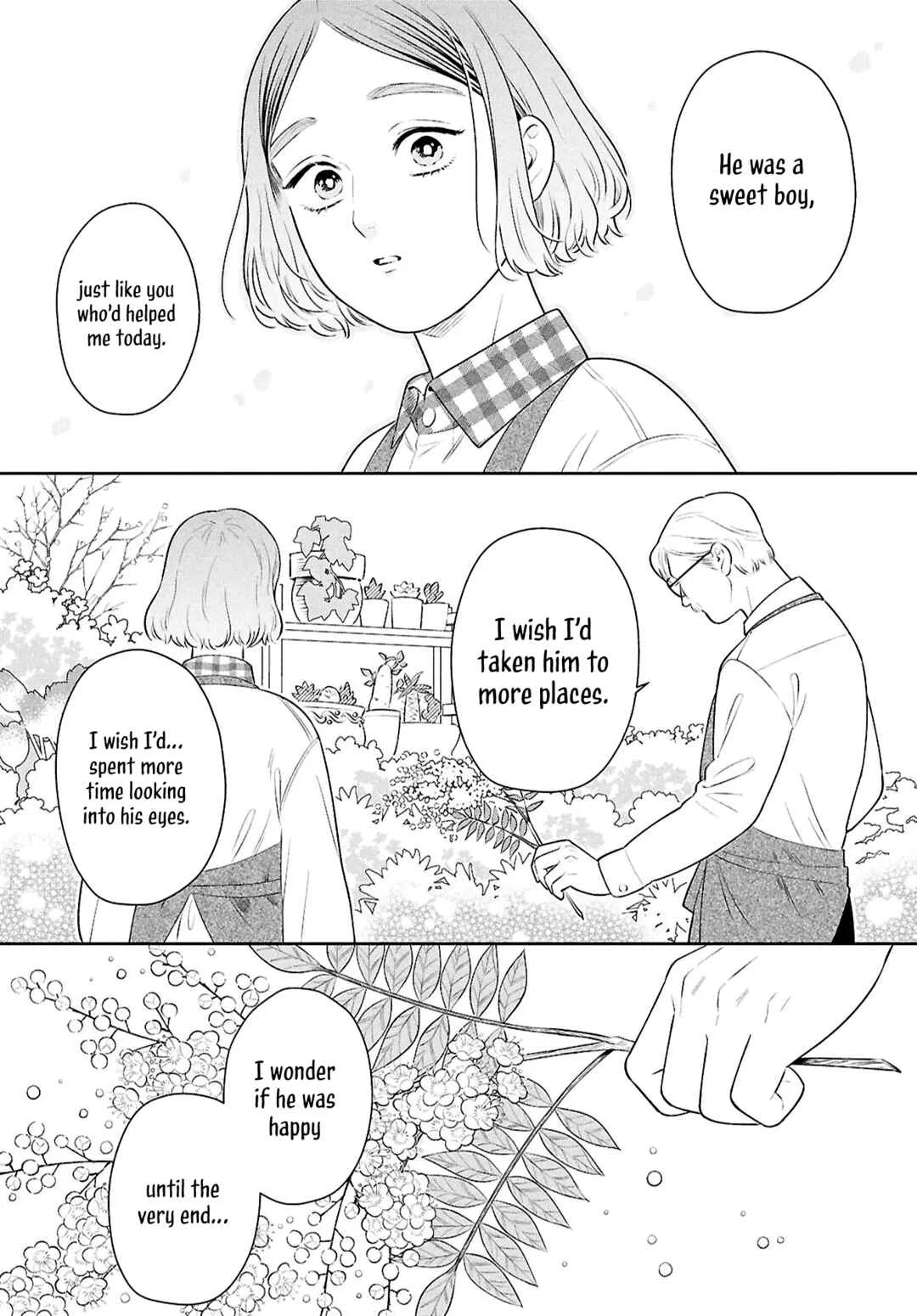 Tenshi no Ashiato Chapter 0: Angel's Footprints - Page 20