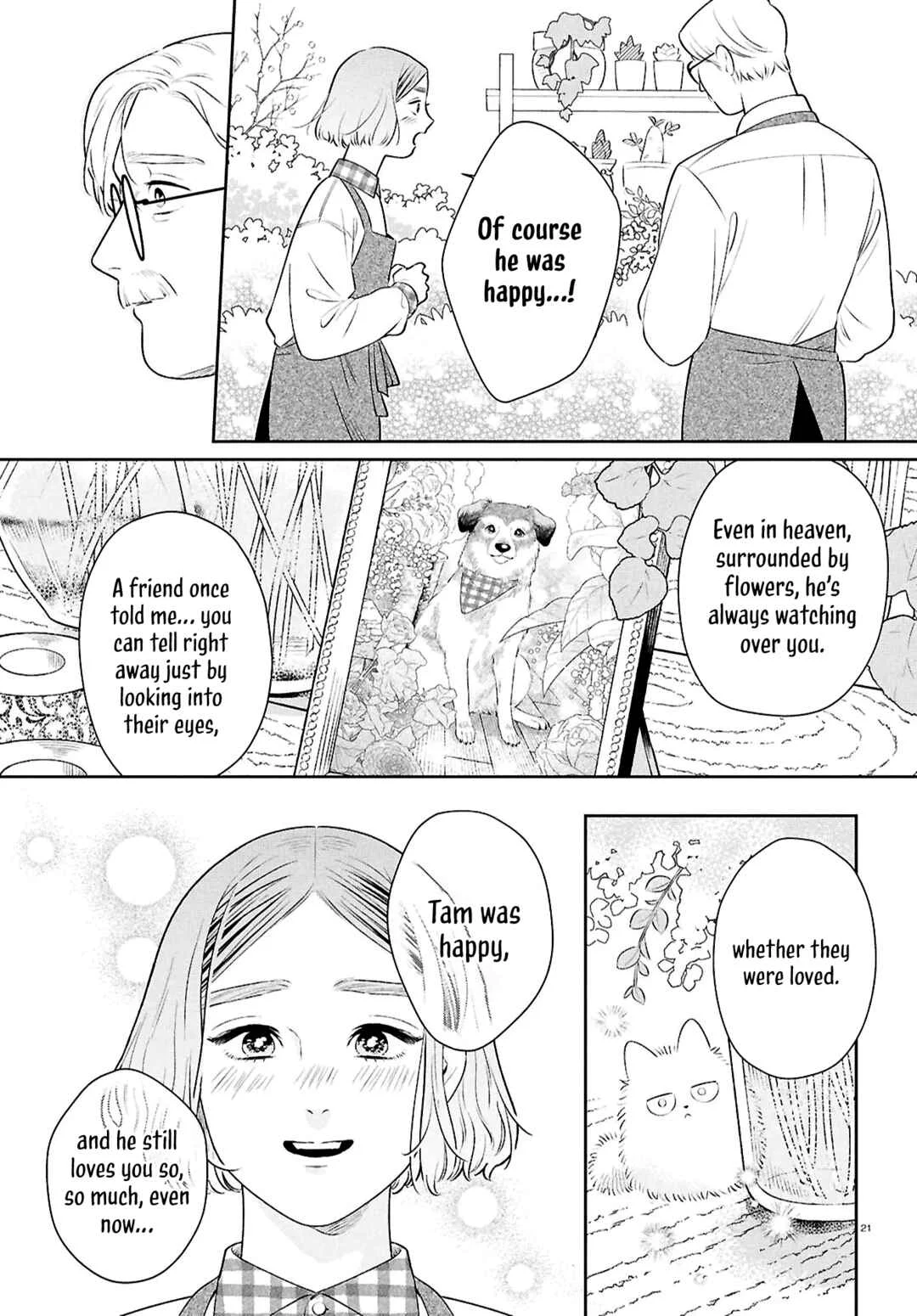 Tenshi no Ashiato Chapter 0: Angel's Footprints - Page 21