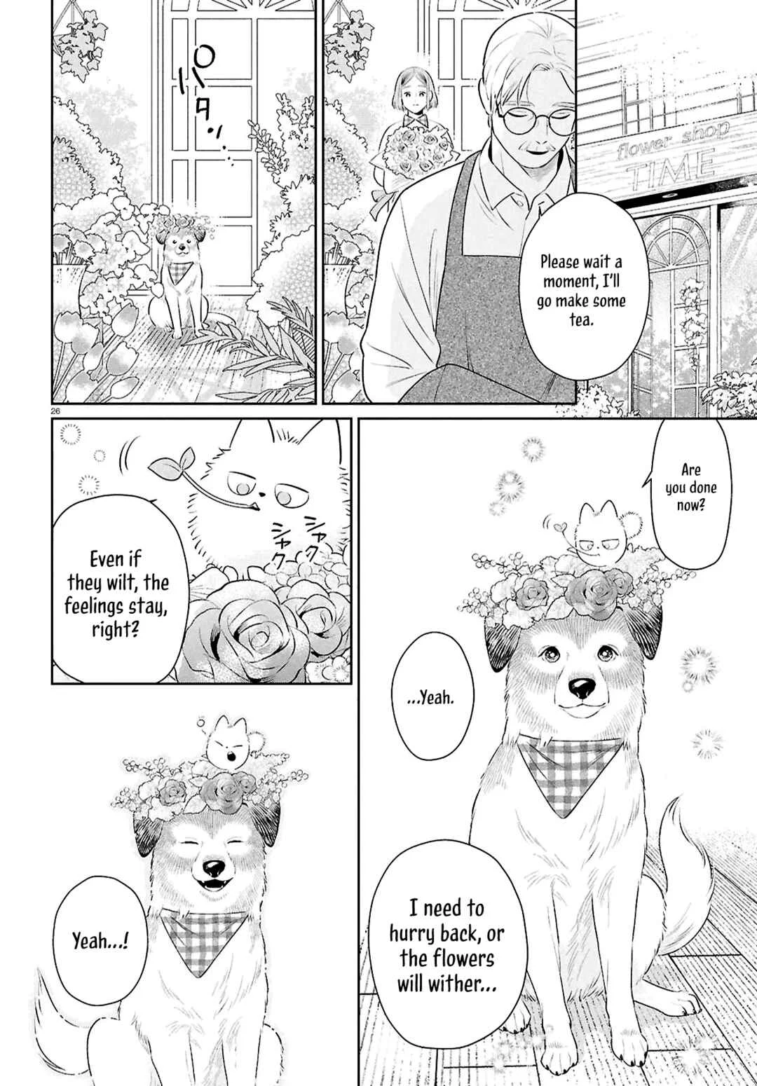 Tenshi no Ashiato Chapter 0: Angel's Footprints - Page 26